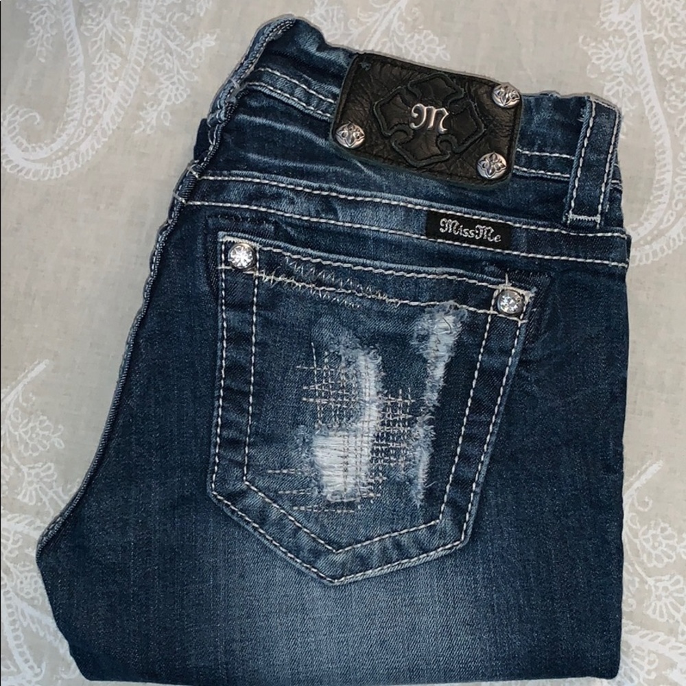 Miss Me Bootcut Jeans